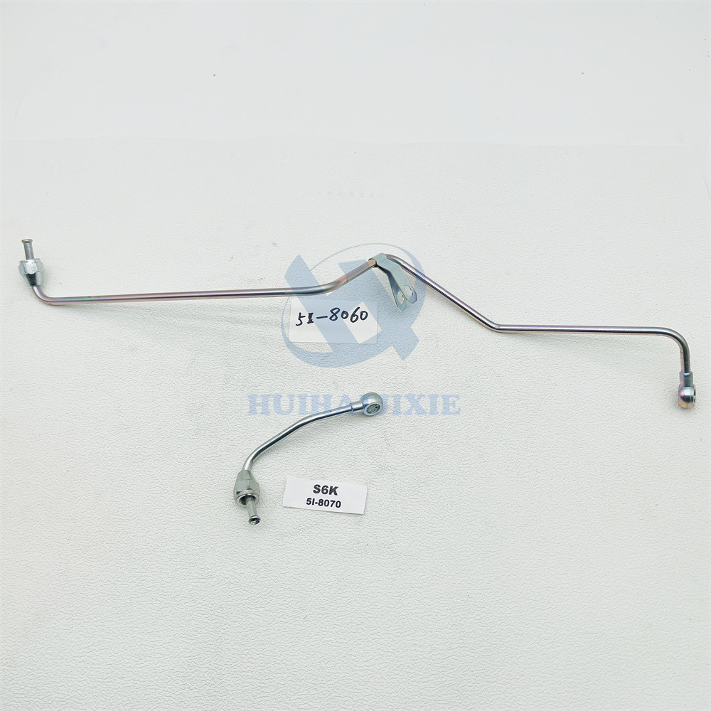 Excavator Parts Oil Tube 5I-8060 5I-8070 for CAT Excavator E320B E320C S6K Oil Line Pipe 5I8060 5I8070