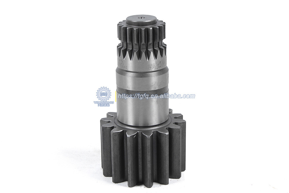 E 80 Excavator Spare Part Swing Drive Shaft 12/24T Swing Spare Parts Excavator Parts