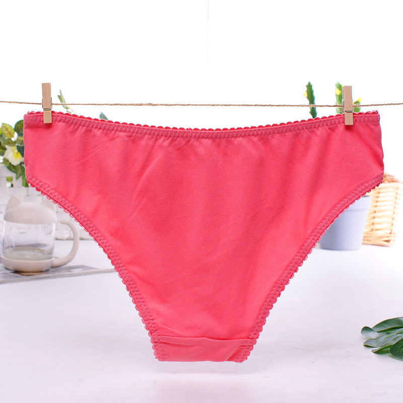 Sanding milk fiber hot bead women's fitness panty