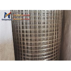 Quality 100mm 150mm Stainless Steel Welded Wire Mesh Screen Roll 20m for sale