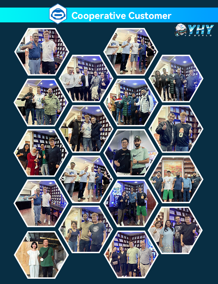 YHY VR Game Machine Skiing Indoor Sport Ski Simulator Arcade Game Center Sporting Fun