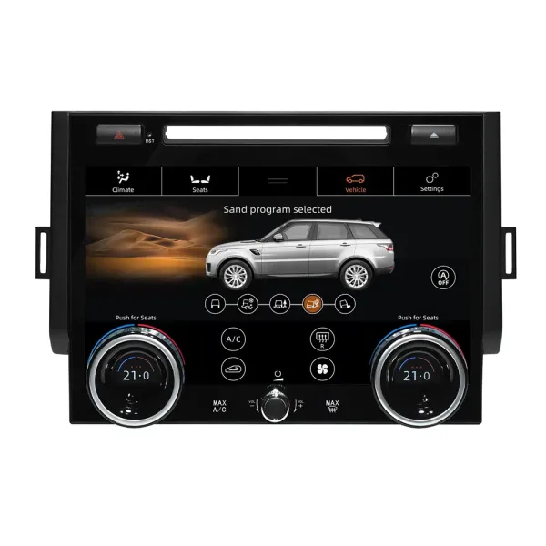 1 Land Rover Range Rover Sport L494 Auto Car AC Control Panel LCD Climate 2013-2017