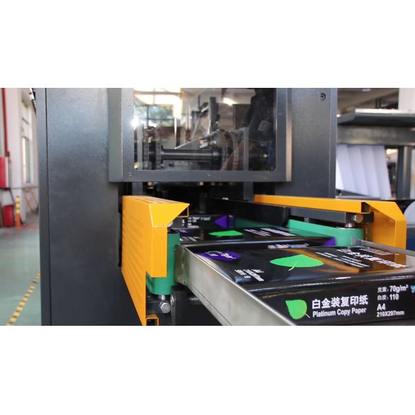 A3 Ream A4 Paper Cutting And Packing Machine Paper Packing Production Line