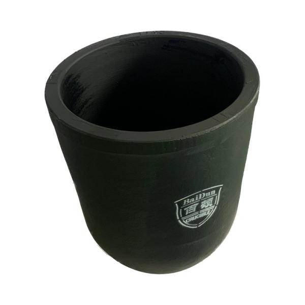 Durable Performance Cylindrical Carbon Crucible Graphite with Smooth Surface