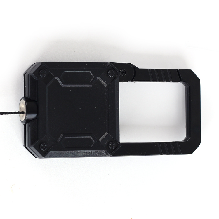 Work Clip Retractable Badge Reels Tactical Id Holder Key Ring Keychain