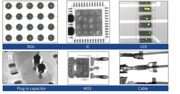 Flat‑Panel Detector Worktable PCB Assembly BGA AX8300MAX Unicomp Cold Solder Joint Scanner