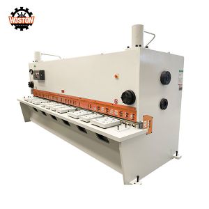 Quality Bench Shearing Machine Metal Guillotine Automatic Shearing Machine 6x4000mm for sale