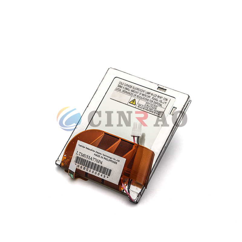 3.5 Inch LTM035A776P4 TFT Display Screen / Car LCD Panel 6 Months Warranty