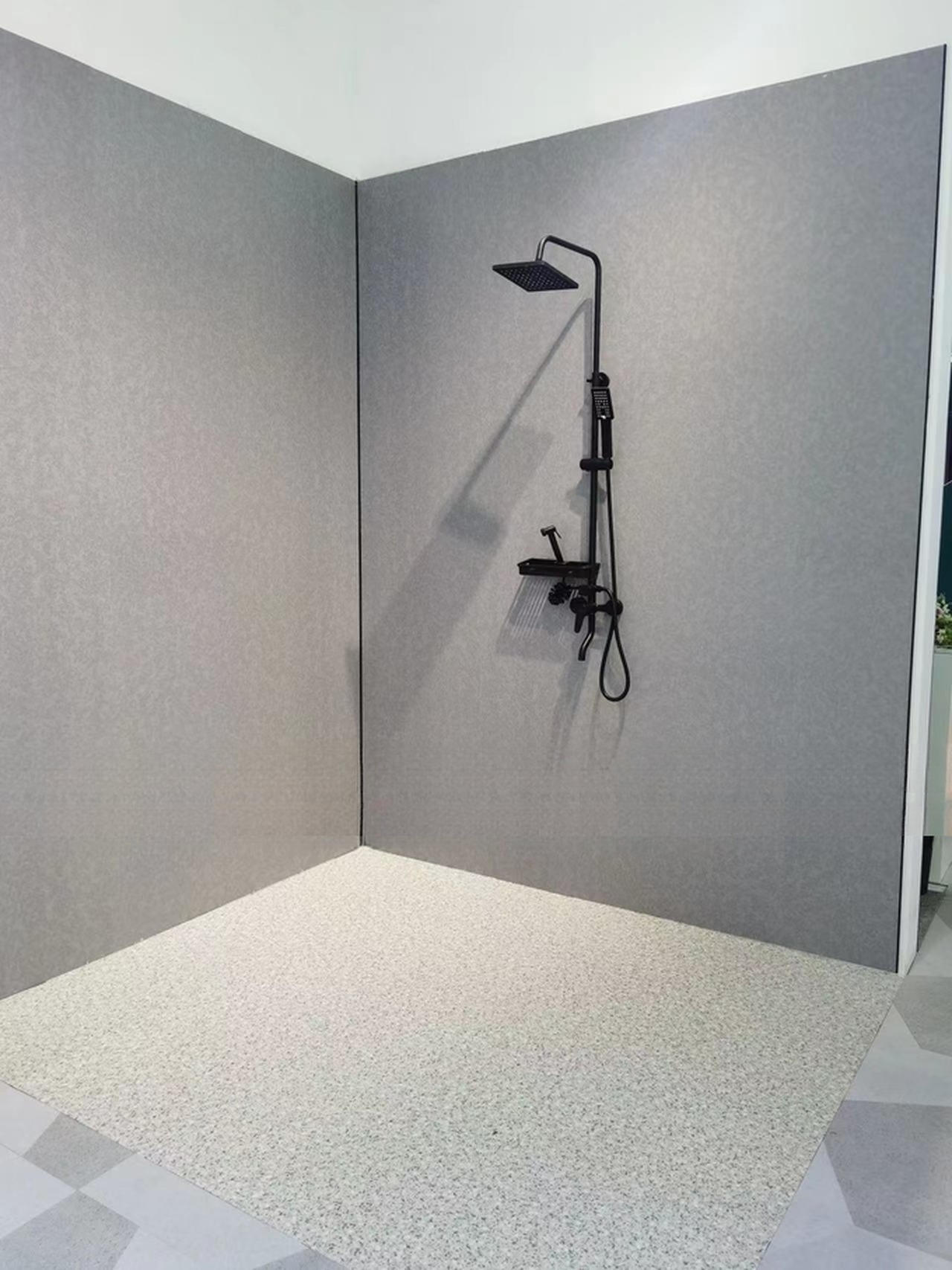 Modern Design 2300*960mm Stone Plastic Composite Wall Panel for Interior and Furniture