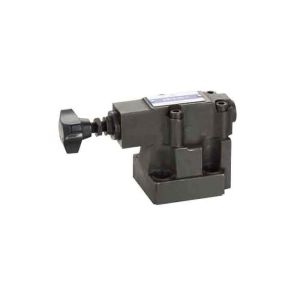 Hydraulic Low Noise Pilot Operated Relief Valve 250Bar 100lpm