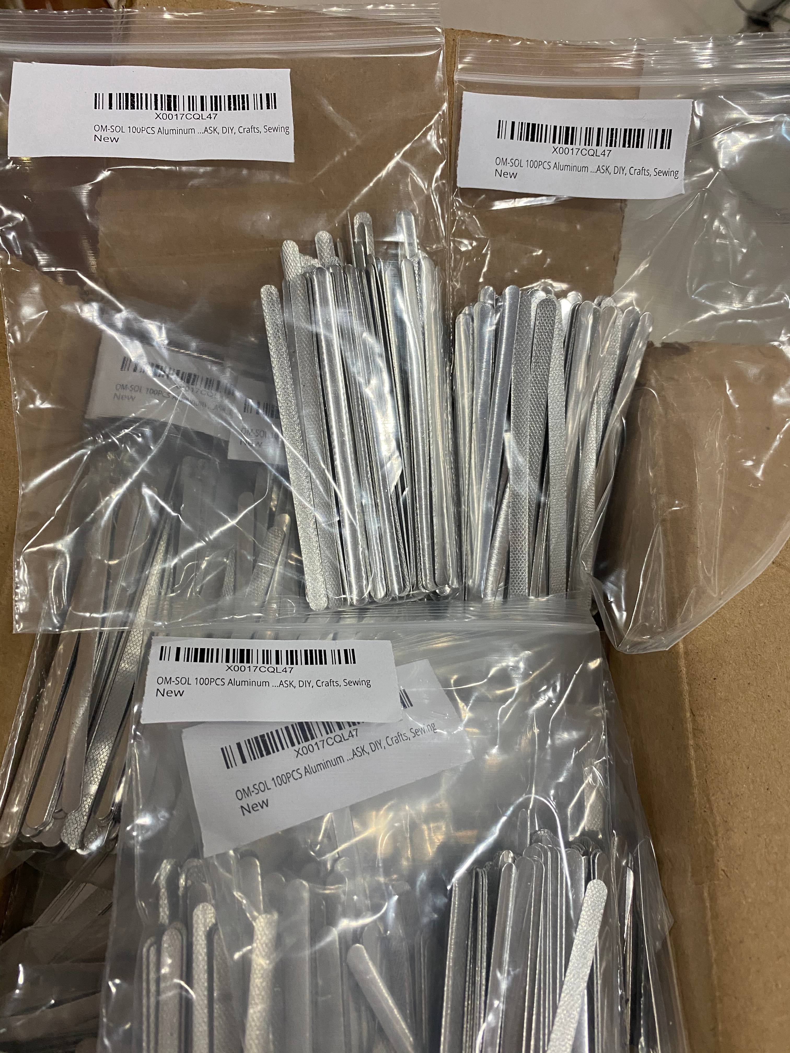 hot sale metal nose bridge bar for face protective factory direct sale custom Aluminum nose bridge