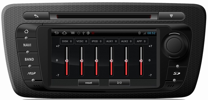 Ouchuangbo Special Android 4.0 Car Radios for Seat Ibiza 2013 Auto Navi DVD SWC USB S150 System OCB-246C