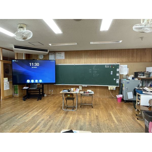 Tempered Anti-Glare Glass Interactive Whiteboard Dual System Android Windows Drawing boards