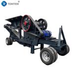 Portable Jaw Crusher Stone Concrete Jaw Crusher Machine