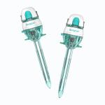 12mm Endoscope Laparoscopic Instruments Disposable Optical Trocar