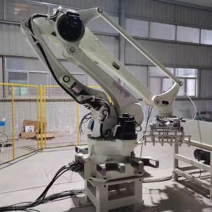 High Quality Palletizing Robot Arm Palletizing Bags/boxes Automatic Palletizer