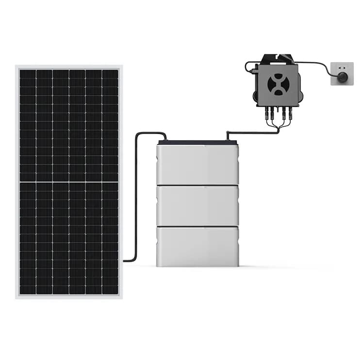 Quality Micro Inverter Complete Balkonkraftwerk 800w Balcony Solar Power System for sale