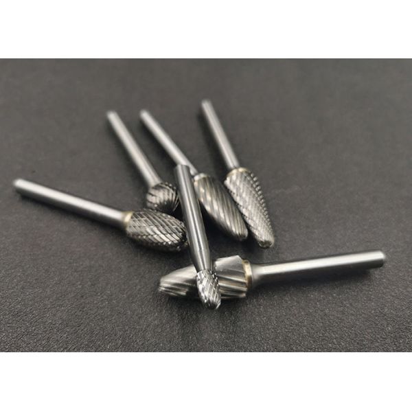 Quality 45mm Shank Cemented Carbide Rotary Burr For Iron for sale