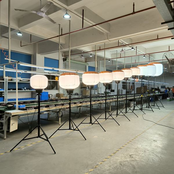 1000W LED Balloon Lighting Tower 165000LM IP65 5000K