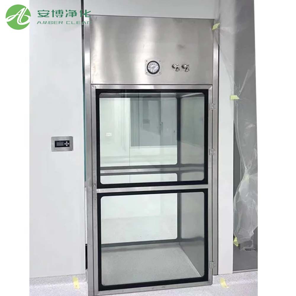 Customized Durable Stainless Steel Clean Room Pass Through Window