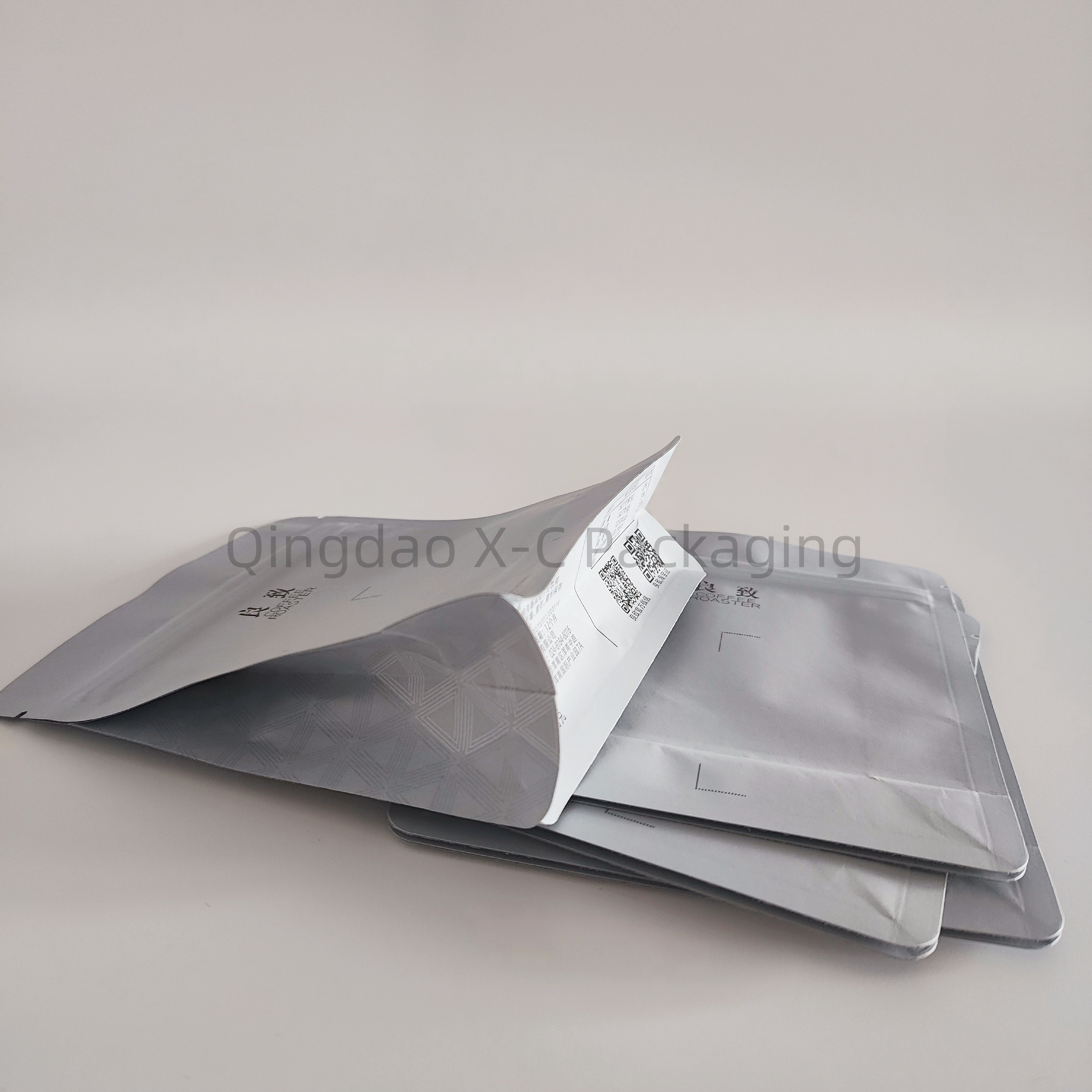 Moisture Proof Stand Up Zip Lock Pouch Custom Printed Biodegradable Food Packaging