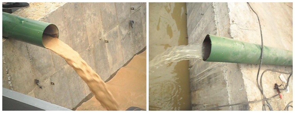High Efficiency Deep Cone Thickener , Clay Thickener Sedimentation Tank Recycle