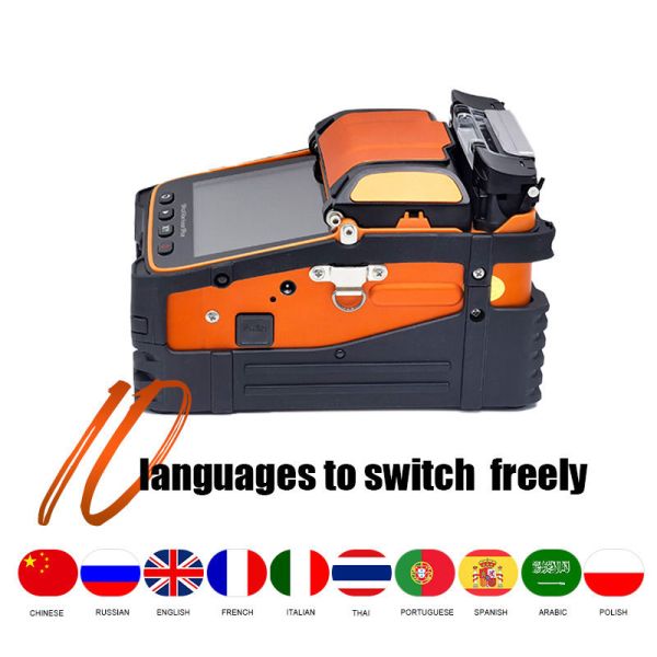 Customized Fiber Optic Welding Splicing Machine AI-9 Fiber Optic Equipment Fusion Splicer