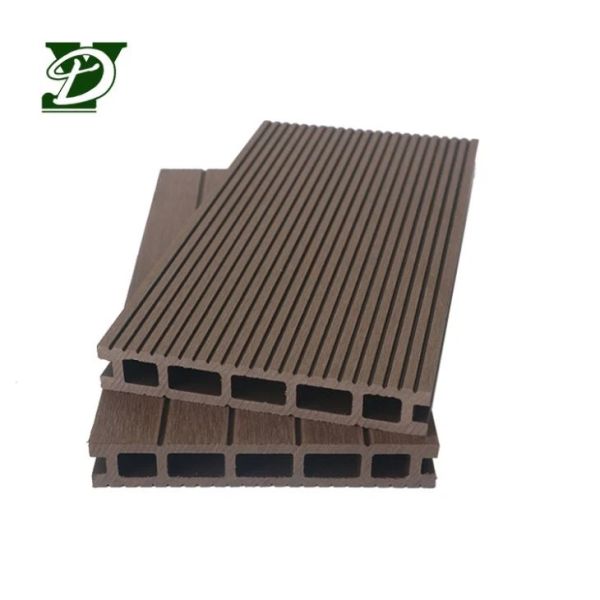 Quality Outdoor Modern Hollow Barefoot WPC Decking for sale