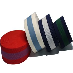 Buy cheap Rubber Nylon Elastic Webbing 50mm Width Soft Knit Elastic Tape from wholesalers