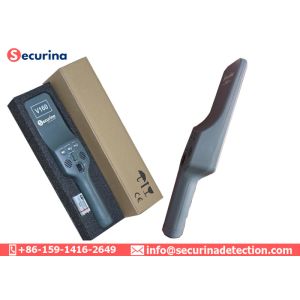 Antitheft Handheld Security Scanner , Security Hand Scanner Stable Performance