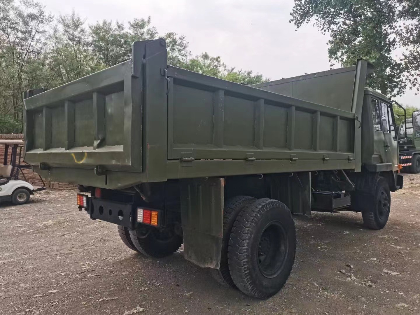 Used FAW dump Truck good price made in china