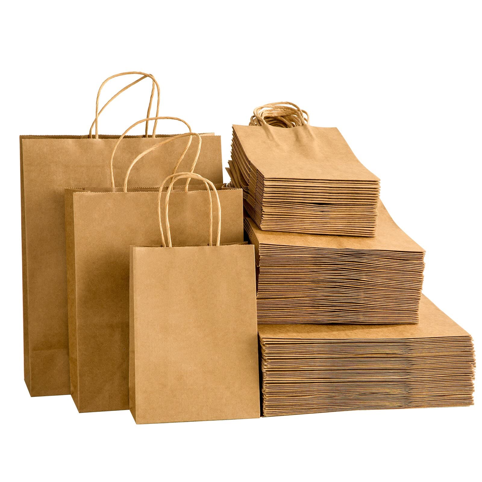 Custom Takeaway Food Packaging Kraft Paper Bag for Fast Food Take Away POTATO CHIPS