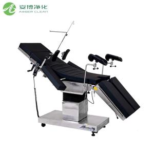 Quality AMBER Electric Height Remote control operating room spinal surgery table for sale