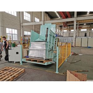 Quality Powerful Automatic Pallet Stretch Wrapping Machine / PLC Baggage Wrapping Machine for sale