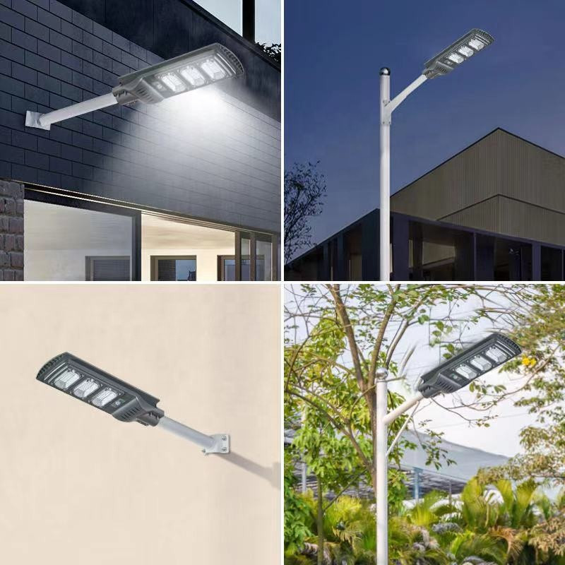 ABS 110lm/W All In One Solar Powered LED Street Lights 2835SMD Chip