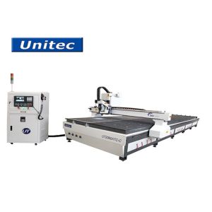 China Vacuum Table 2000X6000mm 2060 ATC CNC Router Machine on sale