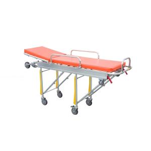 Quality Class I Orange Stretcher Ambulance Emergency Stretchers Trolley for sale