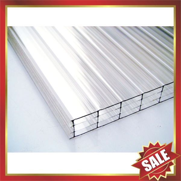 Quality four layers PC sheet,multiwall PC sheet for sale