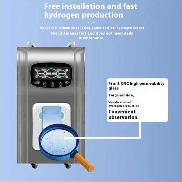 Factory New Stainless Steel Hydrogen Inhalation Machine 3000ml Capacities