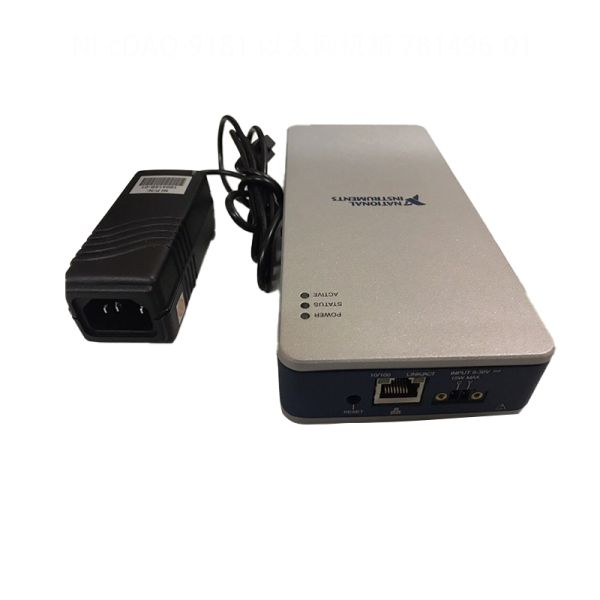 High Accuracy NI-CDAQ-9181 Ethernet Chassis Electronic Test Instruments OEM Supported