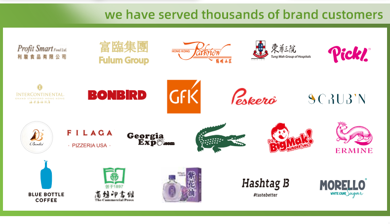 Wholesale Customized High-quality Printed logo Baked Donuts Macaron Gift Box