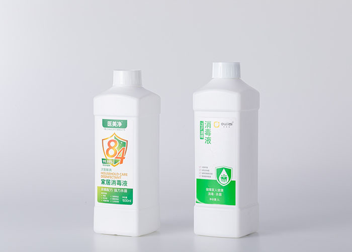 ODM 16oz Custom Cosmetic Bottles Hand Sanitizer Packaging