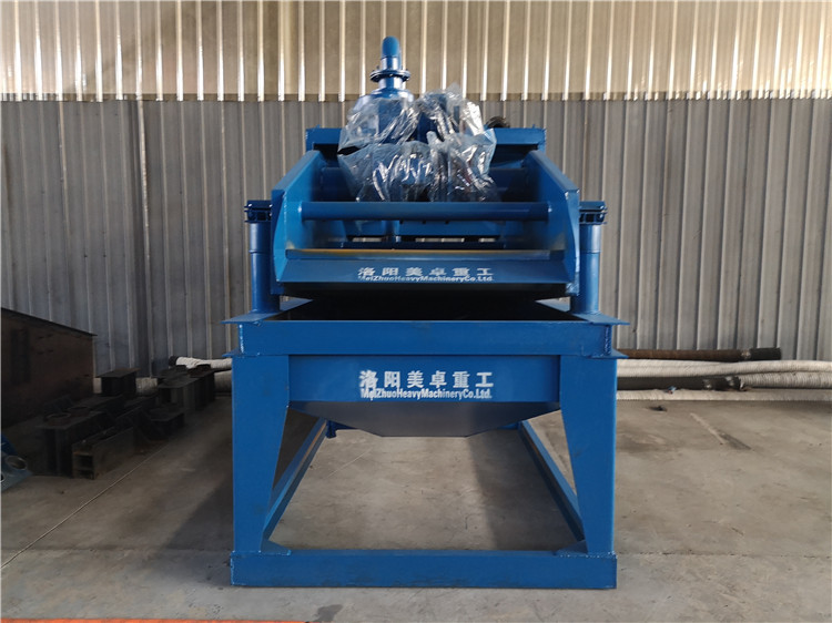 Professional Fine Sand Recovery Machine , Stone Recycling Machine Double Spray