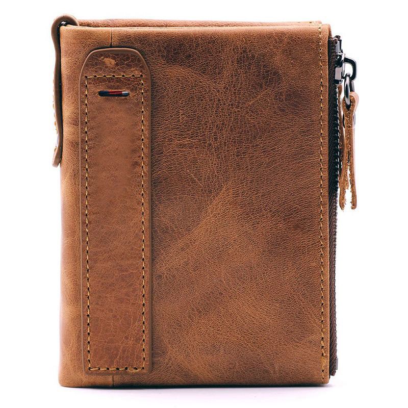 Gender-Neutral Leather Wallet Breathable Anti-theft and Perfect for All Occasions