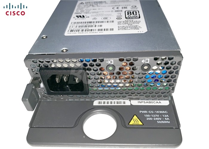 PWR-C5-1KWAC Used Cisco Power Supply For C9200L-48P-4G-E C9200L-48P-4X-A C9200L-48P-4G-A C9200L-48P-4X-E