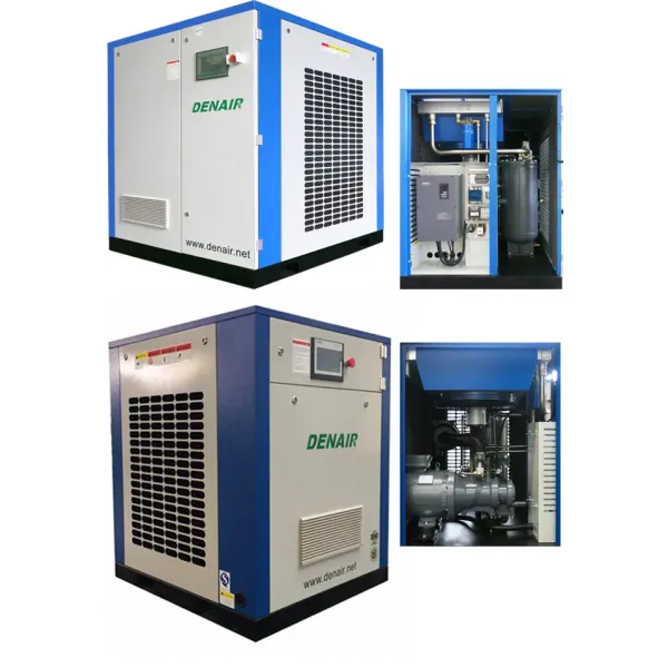 8bar Permanent Magnet Variable Speed Drive VSD Air Compressor