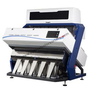 Intelligent Near Infrared Sorting Machine , High Efficiency Plastic Color Sorter