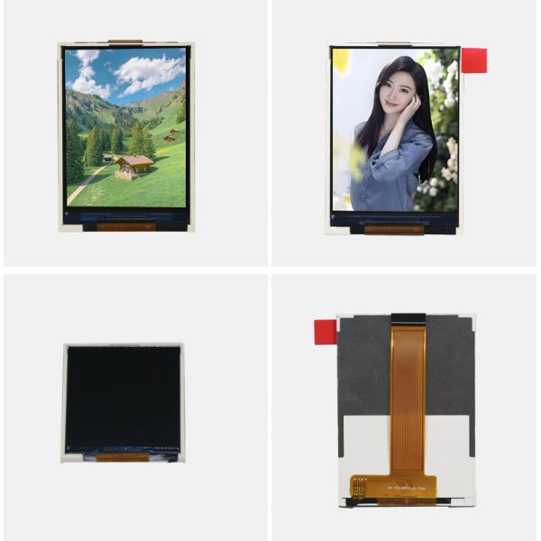 Industrial 2.8 Inch TFT LCD Display 240x320 For Harsh Environments