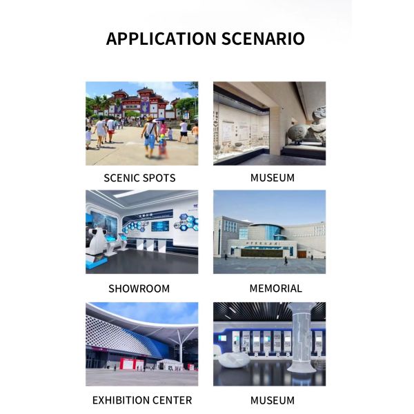 Audio Tour Devices for Self-service Rental Cabinet application picture