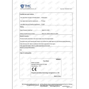 Haisheng Metal Products Co., Ltd Certifications